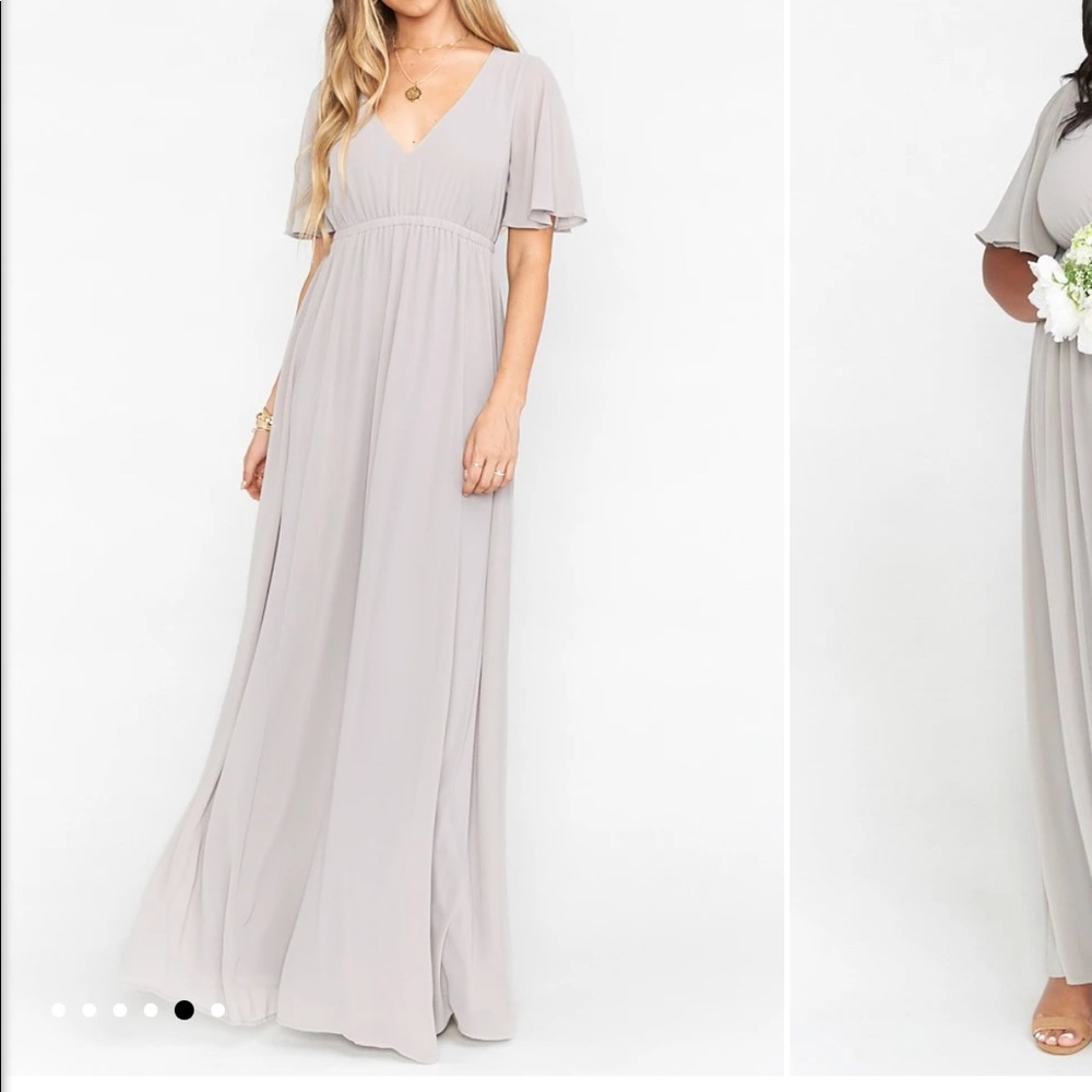 Show Me Your Mumu Bridesmaid Maxi Dress